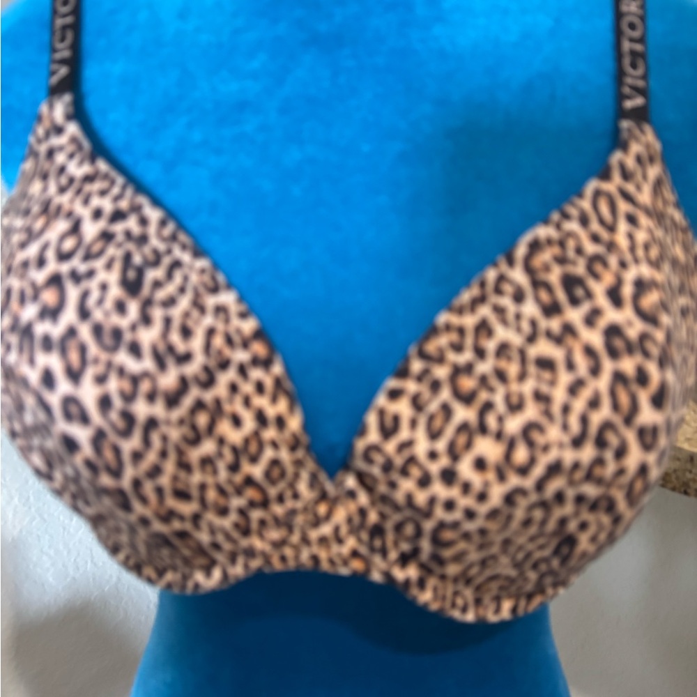 Victoria's Secret Wild Leopard Bra